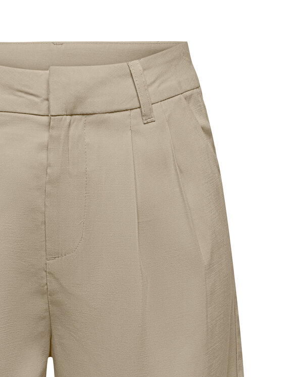 ONLY ONLY Pantaloncini di tessuto Aris 15364121 Beige Regular Fit