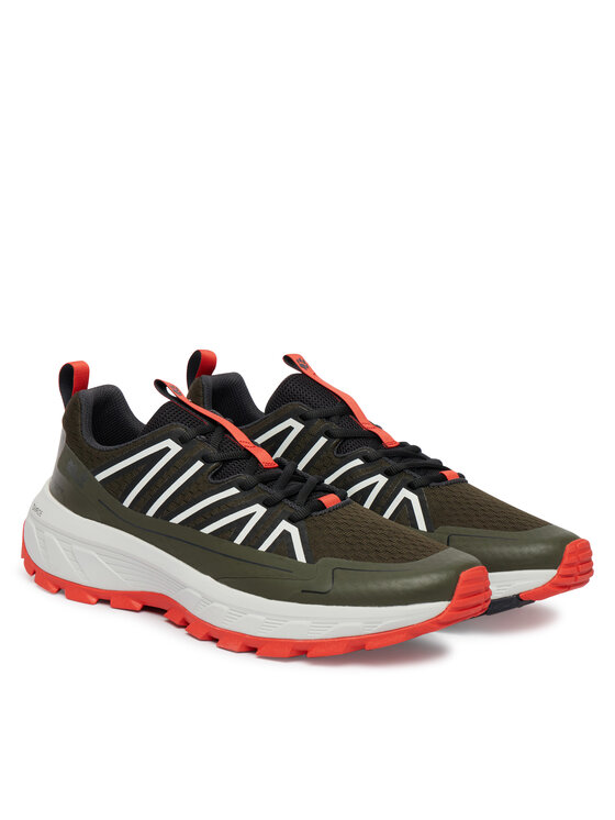 Jack Wolfskin Jack Wolfskin Trekkingi Wild Hike Low M A65579 Zielony
