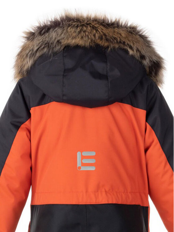 Lenne Lenne Kombinezon 23324-457 Pomarańczowy Basic Fit