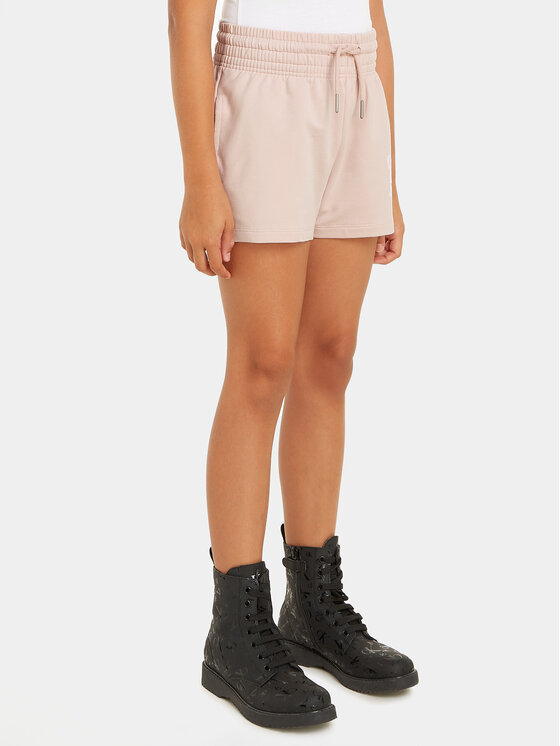 Calvin Klein Jeans Calvin Klein Jeans Sportshorts Hero Logo IG0IG02501 Rosa Regular Fit