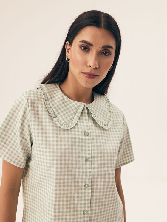 Henderson Henderson Piżama 42734 Zielony Regular Fit