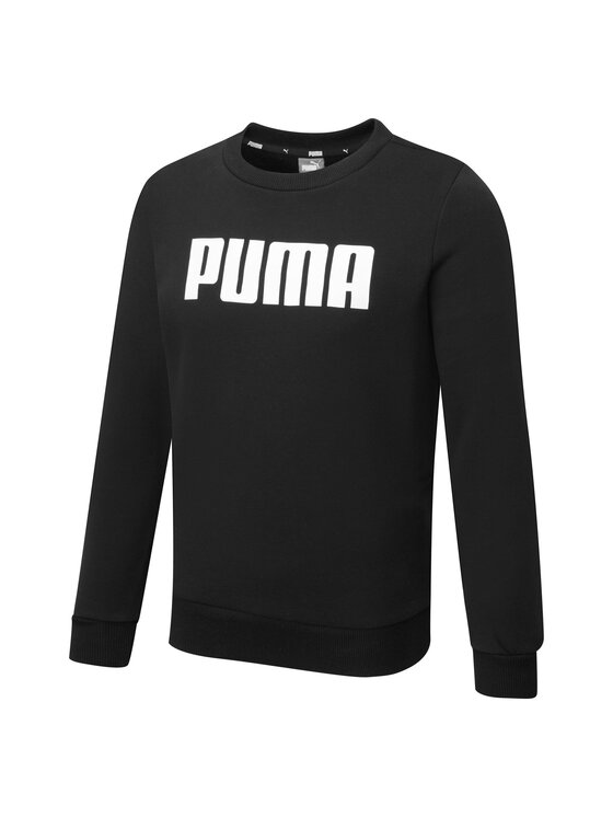 Dziecięca Bluza Puma, Rozmiar 128, Czarny, 847595