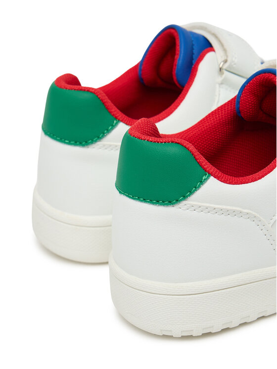 Tommy Hilfiger Tommy Hilfiger Sneakersy T1X9-34344-1355 S Biały