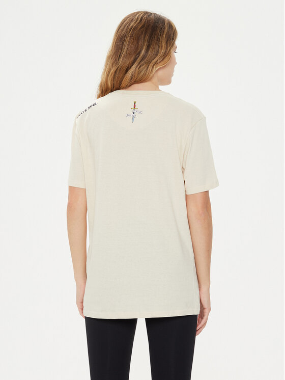 Brave Soul Brave Soul T-särk MTS-149LENNON Ekrüüvärv Straight Fit