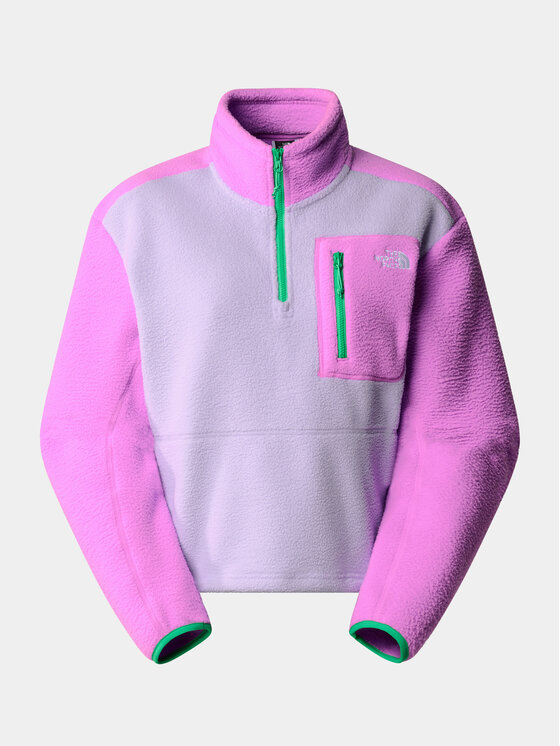 The North Face The North Face Fliis NF0A8843 Lilla Regular Fit