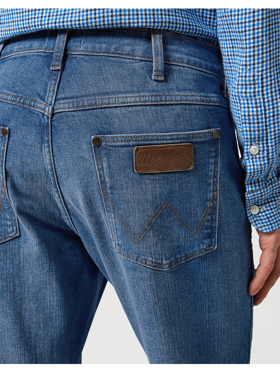 Wrangler Wrangler Jeansy HORIZON Niebieski Regular Fit