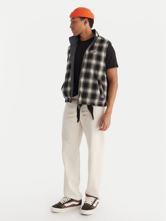 Billabong Billabong Brezrokavnik Mogul Puffer Revo Vest EBYJK00135 Mornarsko modra Regular Fit