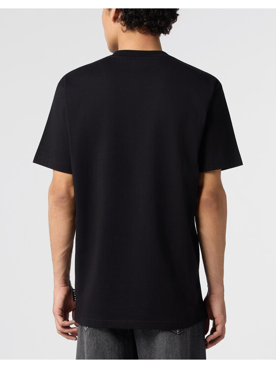 PHILIPP PLEIN PHILIPP PLEIN T-shirt 31079 Nero Regular Fit