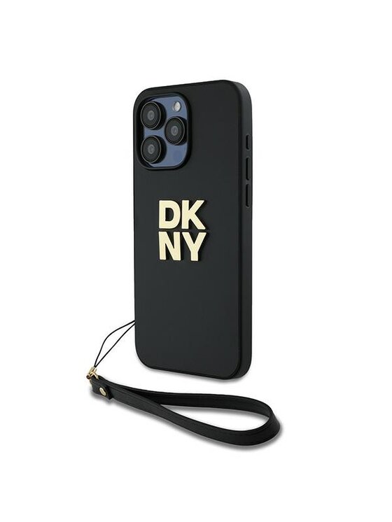 Etui na telefon DKNY, Czarne, Apple iPhone 15 Pro Max