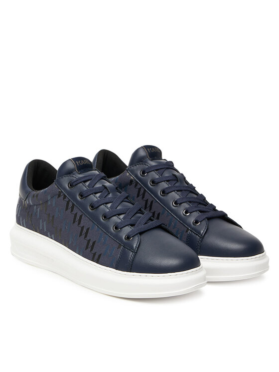 KARL LAGERFELD KARL LAGERFELD Sneakersy KL52543 Granatowy