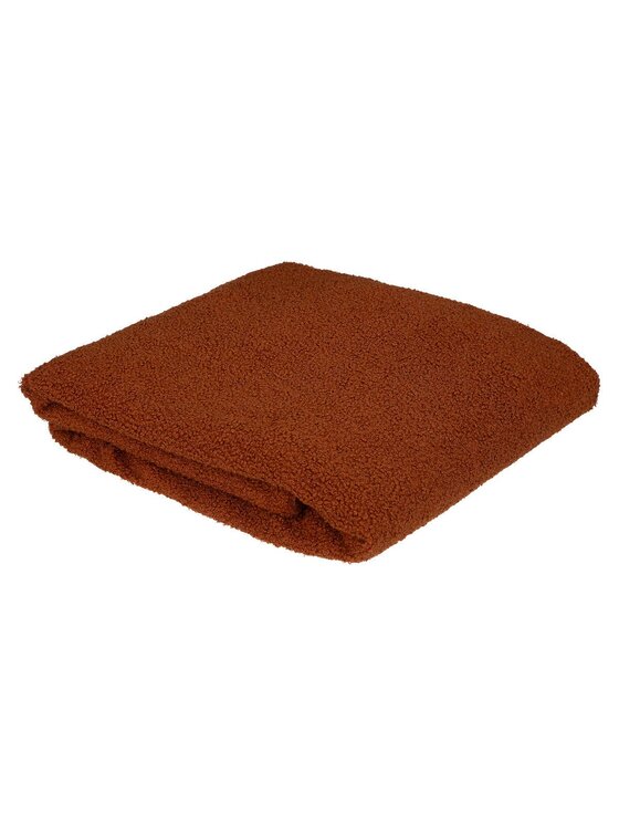 MIAhome MIAhome Narzuta na łóżko 160x120 cm BOUCLE-1 Brązowy