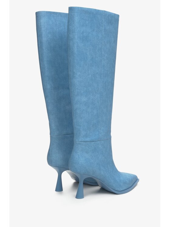 Estro Estro Stivali ER00113874 Blu