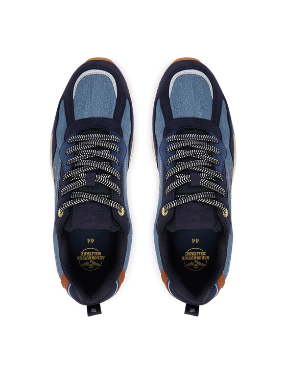 Aeronautica Militare Aeronautica Militare Sneakers 252SC0276UCT03380 Bleumarin