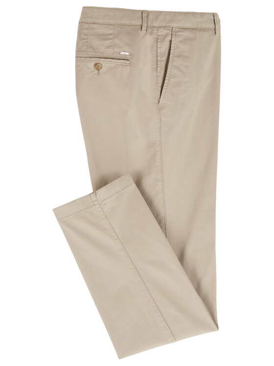 BOSS Boss Stoffhose Crigan3-D 50325944 Beige Regular Fit