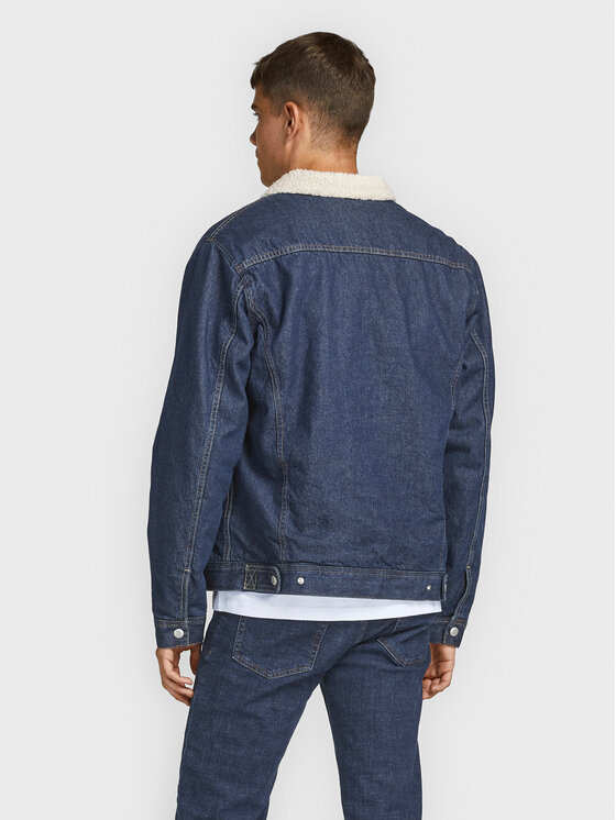 Jack & Jones Jack & Jones Дънково яке Jean 12181157 Тъмносин Regular Fit