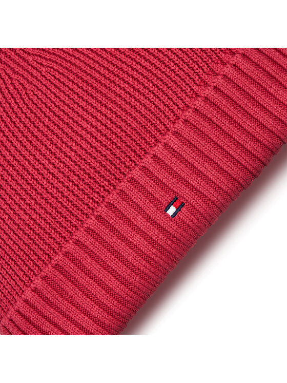 Tommy Hilfiger Tommy Hilfiger Set berretto e sciarpa Small Flag AU0AU01937 Rosa