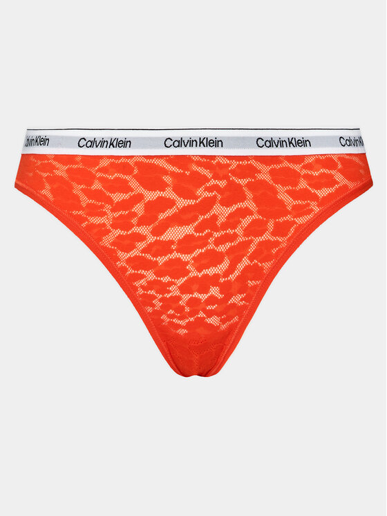 Calvin Klein Underwear Calvin Klein Underwear Класичні труси 000QD5050E Оранжевий