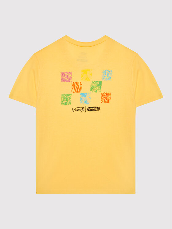 Magliette vans giallo on sale