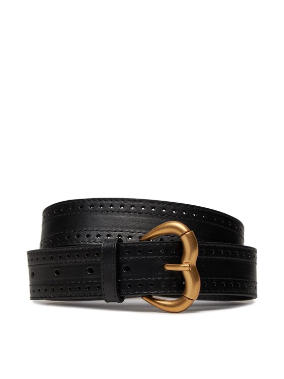 PINKO Pinko Ζώνη Γυναικεία Jolene H3,5 . 20241 PLT01 103447 Y783 Μαύρο