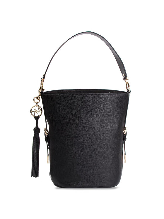 MICHAEL Michael Kors Handtasche Brooke 30S9GOKM2L Schwarz Modivo