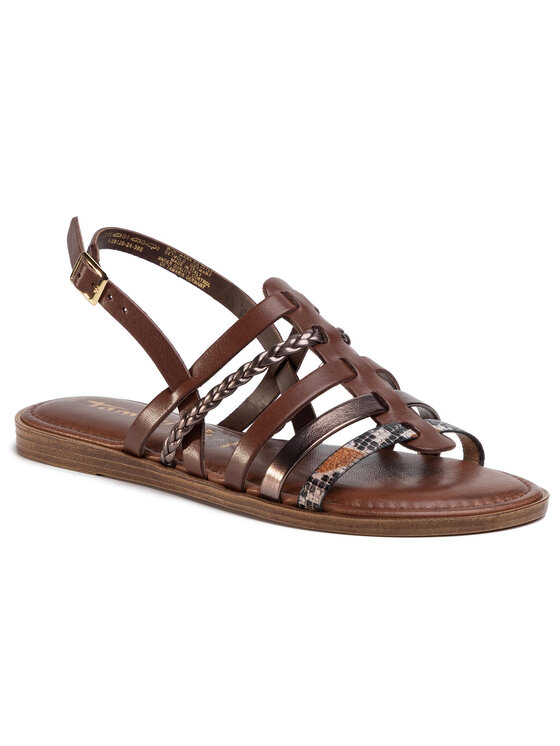 Sandali Donna Tamaris 1-1-28718-20 | Colore Nero, Materiale Tessuto | Modello Comodo E Alla Moda