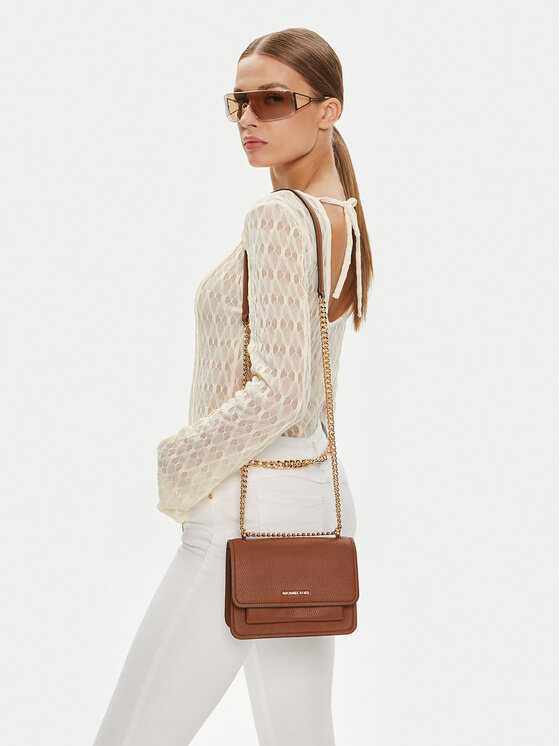 MICHAEL Michael Kors MICHAEL Michael Kors Handtasche Claire 32T4GC7C1T Braun