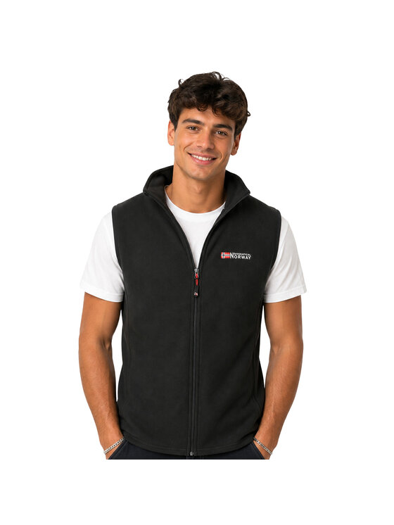 Geographical Norway Geographical Norway Polar WZ4421H/GN-BLACK Czarny Reglan Fit