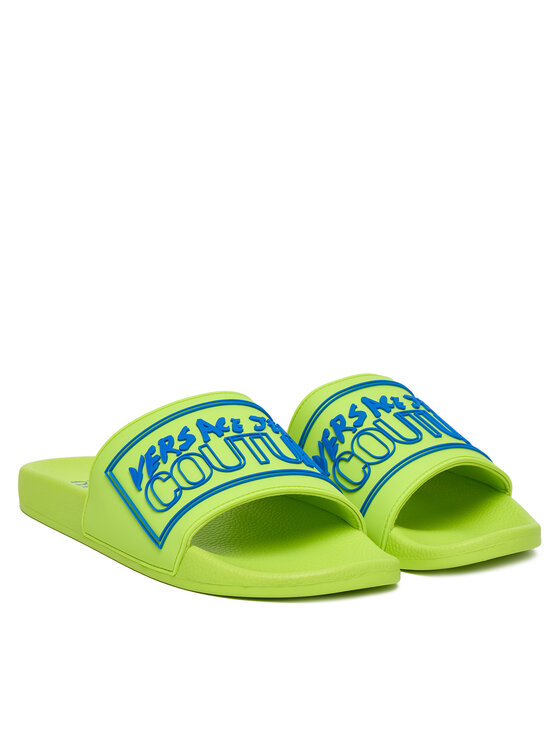 Versace Jeans Couture Versace Jeans Couture Şlapi 78YA3SQ3 Alb