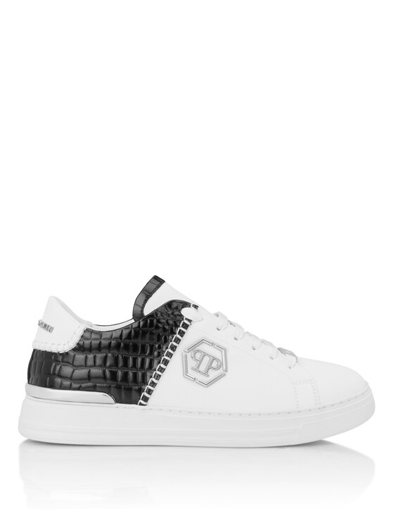 PHILIPP PLEIN PHILIPP PLEIN Sneakersy 31020 Biały