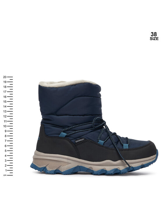 CMP CMP Śniegowce Kids Catay Wp 3Q74674J Granatowy