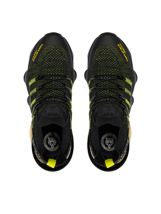 Plein Sport Plein Sport Sneakersy SAES USC0518 STE003N Czarny