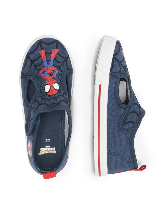 Spidey Spidey Παντόφλες Σπιτιού AW23-56SPIDMV Σκούρο μπλε