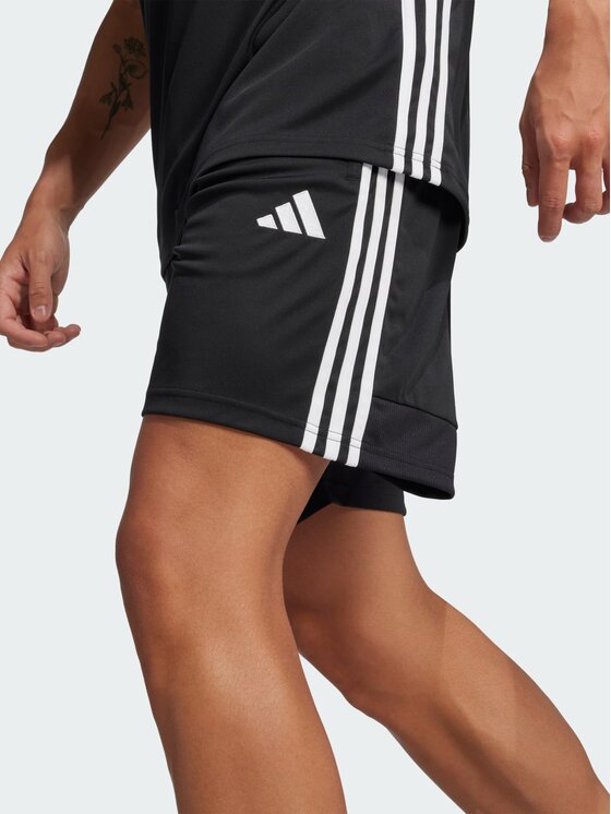 adidas adidas Szorty sportowe Tiro 25 Essentials Czarny Regular Fit
