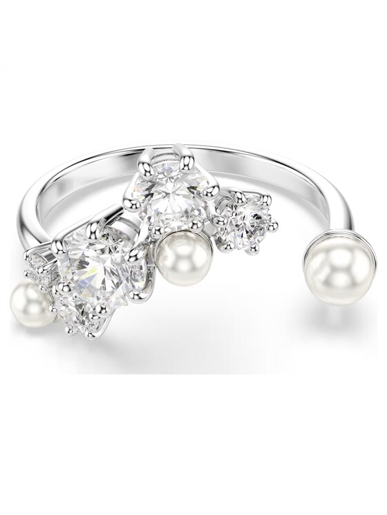 Pierścionek Swarovski, Srebrny, Constella 5705599