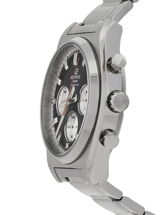 Casio Casio Часовник Edifice Casio Sapphire Chronograph EFB-730D-1AVUEF Сребрист