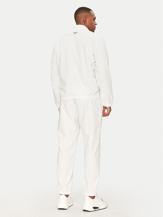 EA7 Emporio Armani EA7 Emporio Armani Tuta 7M000170 AF13411 U0005 Bianco Regular Fit