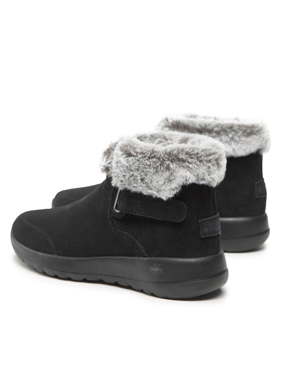 Skechers Skechers Μποτάκια On-The-Go Joy 144041/BKGY Μαύρο