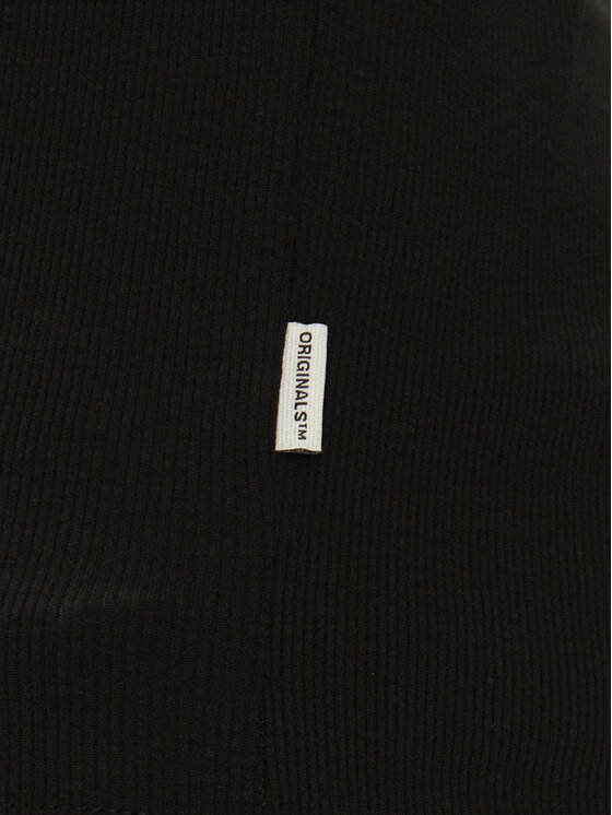 Jack&Jones Jack&Jones Majica brez rokavov Islington 12273156 Črna Slim Fit