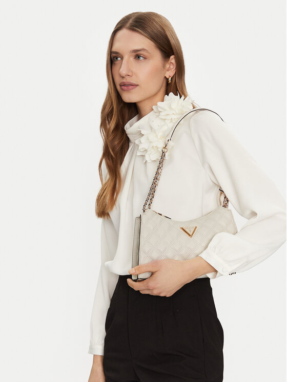 Guess Guess Τσάντα HWQG87 48130 Εκρού