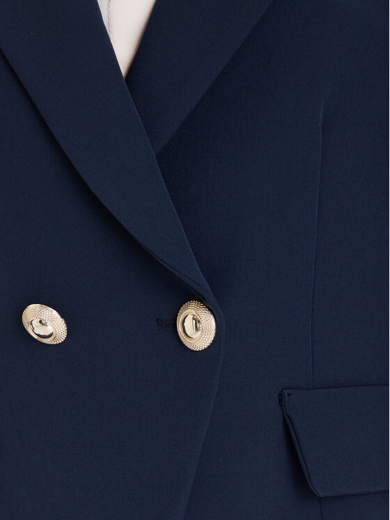 Rinascimento Rinascimento Sakko CFC0126221003 Dunkelblau Slim Fit