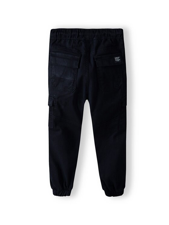 minoti minoti Spodnie cargo 13combat 1 Granatowy Regular Fit