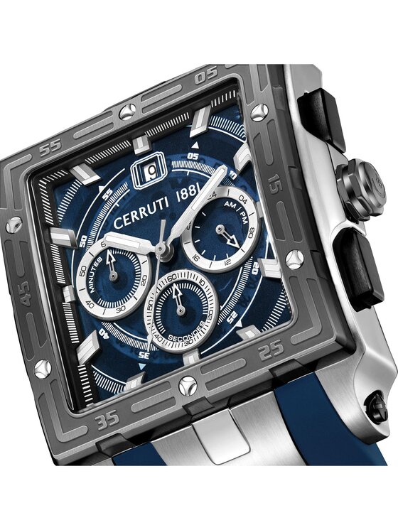 Cerruti 1881 Cerruti 1881 Zegarek Cerruti-CIWGO0072402 Niebieski