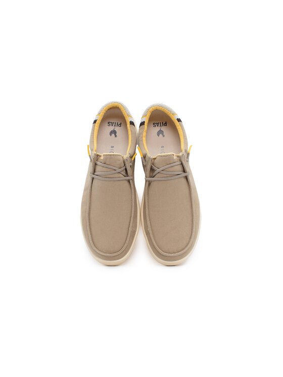WALK IN PITAS WALK IN PITAS Mocassini CNA-TAUPE Grigio
