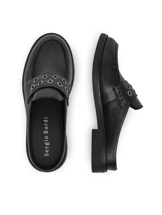 Sergio Bardi Sergio Bardi Şlapi WI16-F1100-01SB Negru