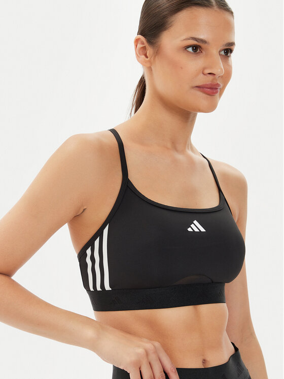 adidas adidas Αθλητικό σουτιέν Hyperglam IS4491 Μαύρο