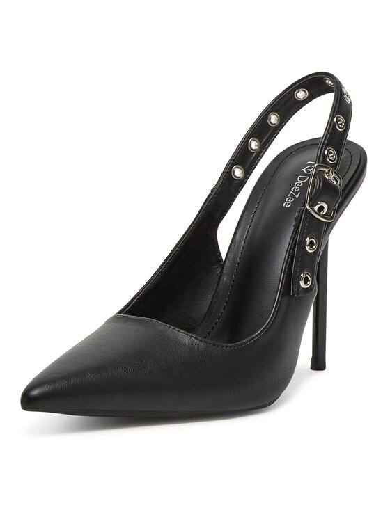 DeeZee DeeZee Sandali AL96229-1 Nero
