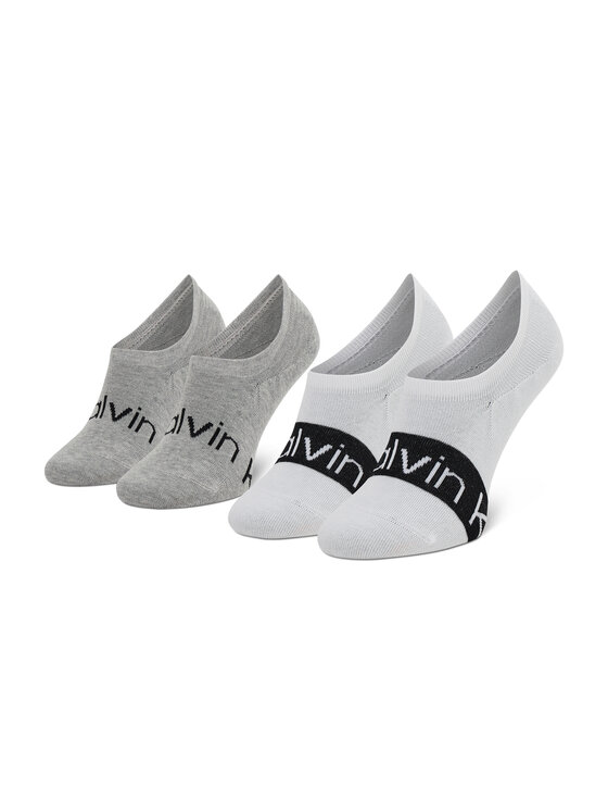 Calzini corti da uomo 701218713 Bianco