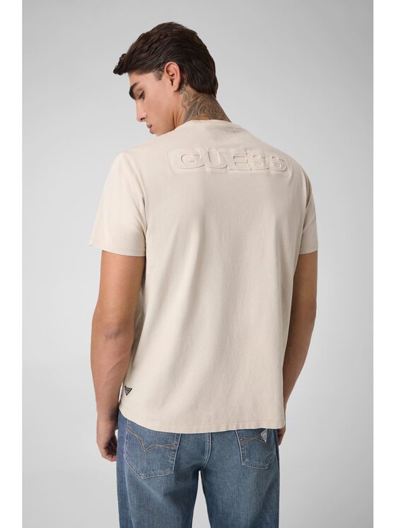 Guess Guess T-Shirt 184004 Šedá Classic Fit