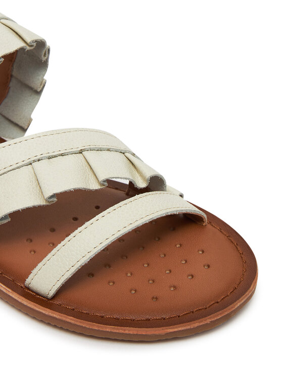 Geox Geox Sandali J Eolie J55BSB 85 C1000 S Bianco