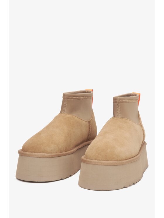 Estro Estro Stivali da neve ER00116623 Beige